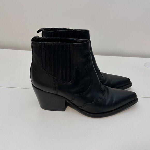 Sam Wdelman Winona Boots Size 6 - Picture 3 of 5